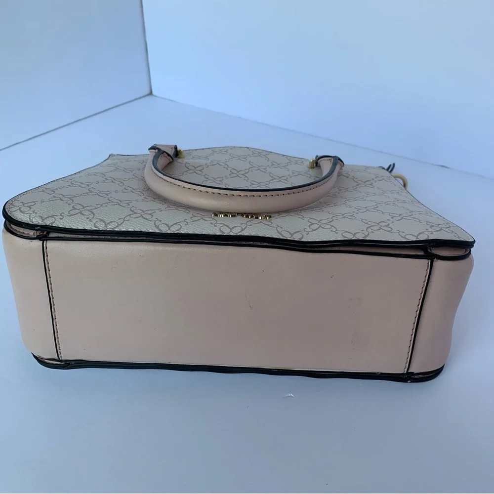 Nine West Cream and Pink Satchel - Picture 5 of 8